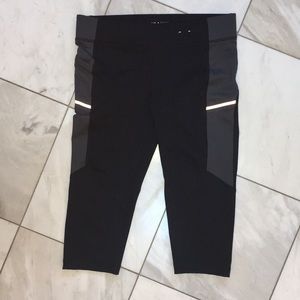 FILA running gear.  Black and gray. Size S